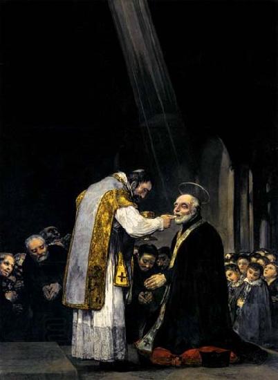 Francisco de goya y Lucientes The Last Communion of St Joseph of Calasanz China oil painting art